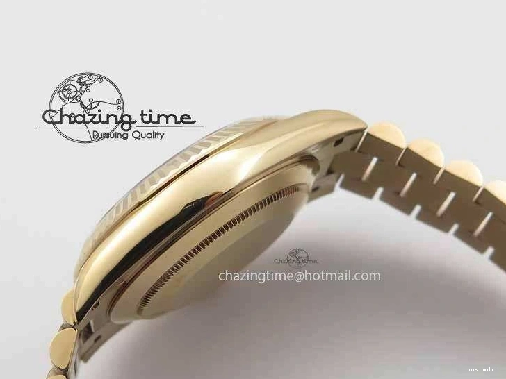 RG Best RG 228239 40mm Edition Day-Date RG Bracelet Dial Noob 1:1 President On A3255 0404